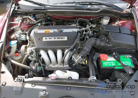 2006 Honda Accord 2.4 Se из США, поврежденный, VIN 1HGCM56366A083535